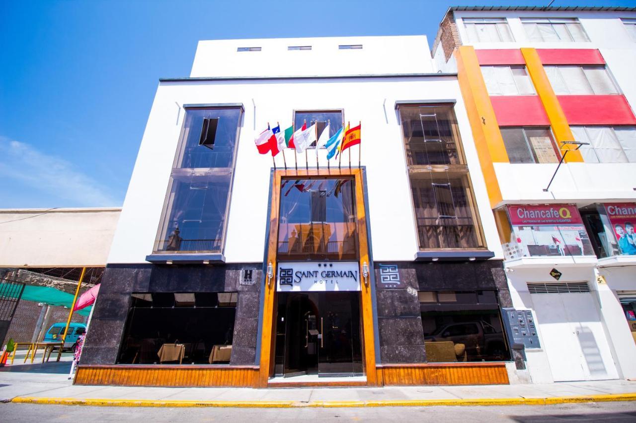 Saint Germain Hotel Trujillo Luaran gambar