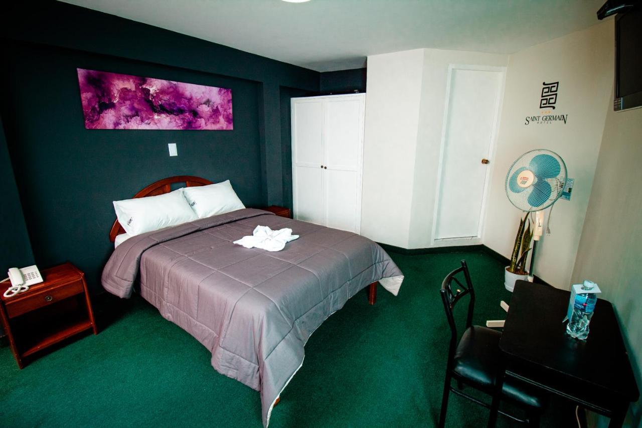 Saint Germain Hotel Trujillo Luaran gambar