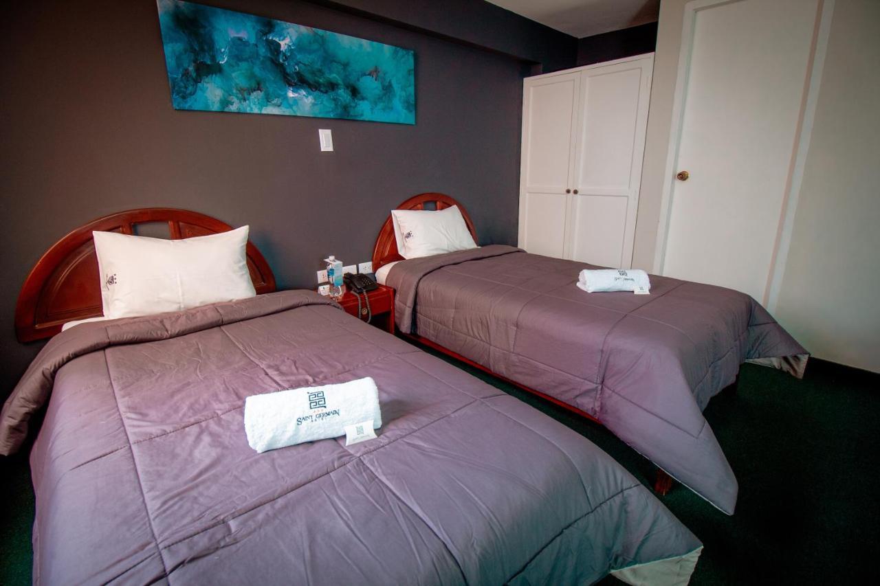 Saint Germain Hotel Trujillo Luaran gambar