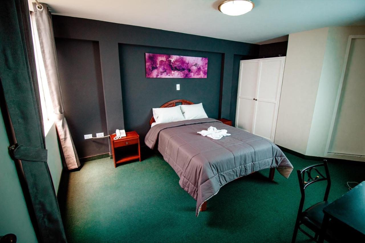 Saint Germain Hotel Trujillo Luaran gambar
