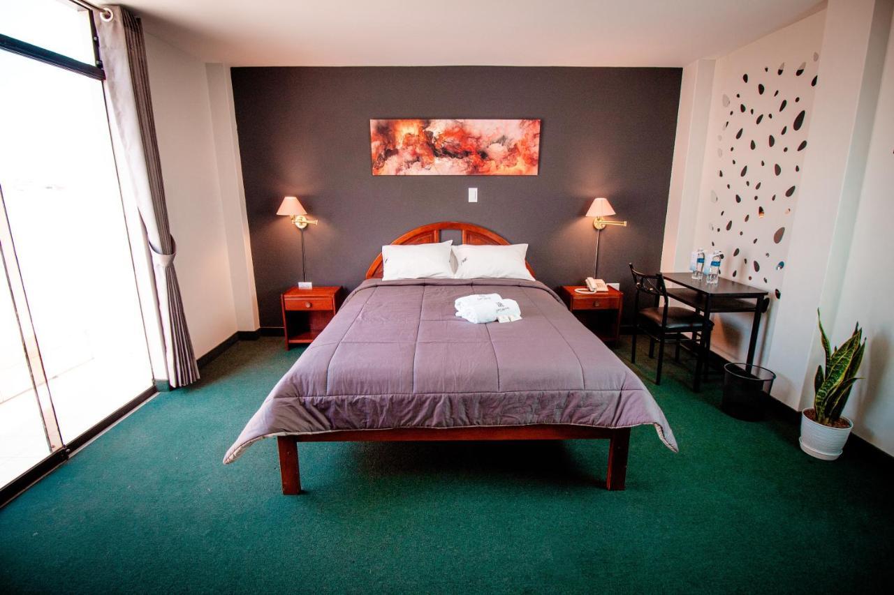 Saint Germain Hotel Trujillo Luaran gambar
