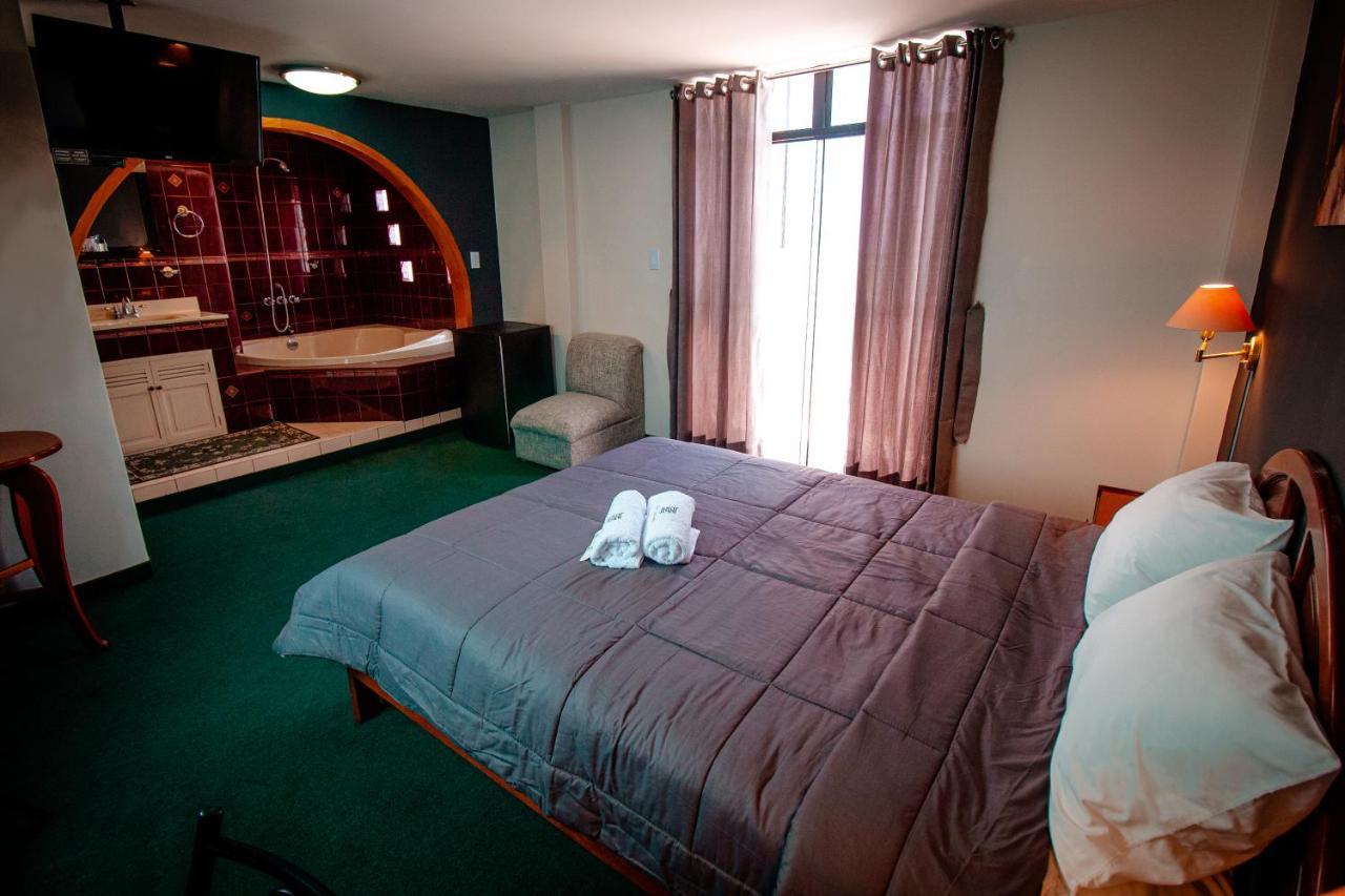 Saint Germain Hotel Trujillo Luaran gambar