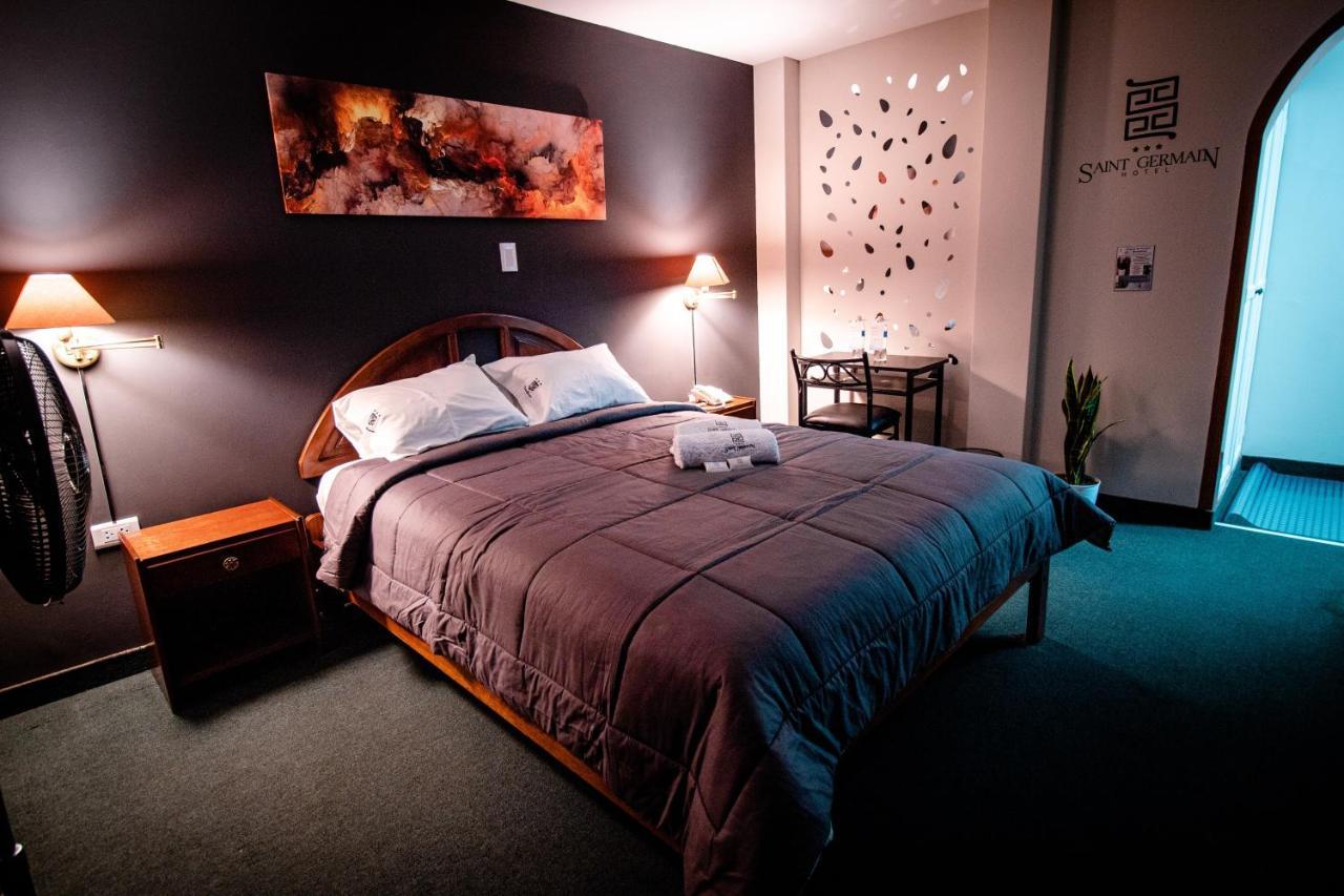 Saint Germain Hotel Trujillo Luaran gambar