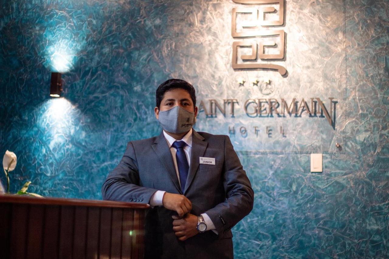 Saint Germain Hotel Trujillo Luaran gambar
