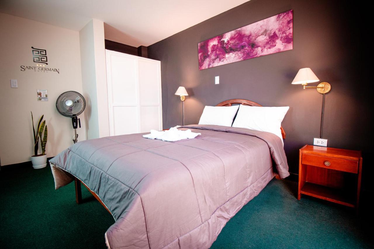 Saint Germain Hotel Trujillo Luaran gambar
