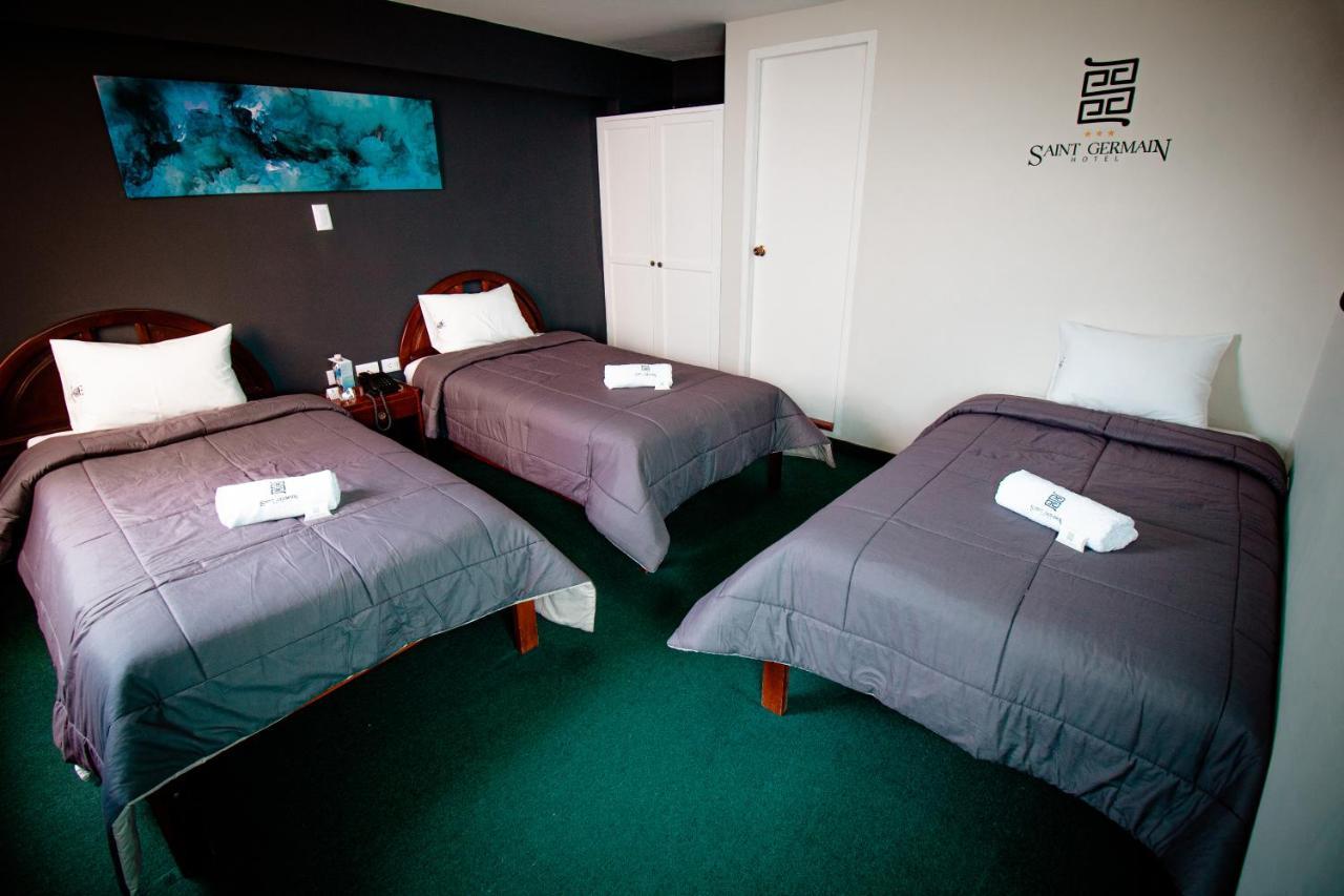 Saint Germain Hotel Trujillo Luaran gambar