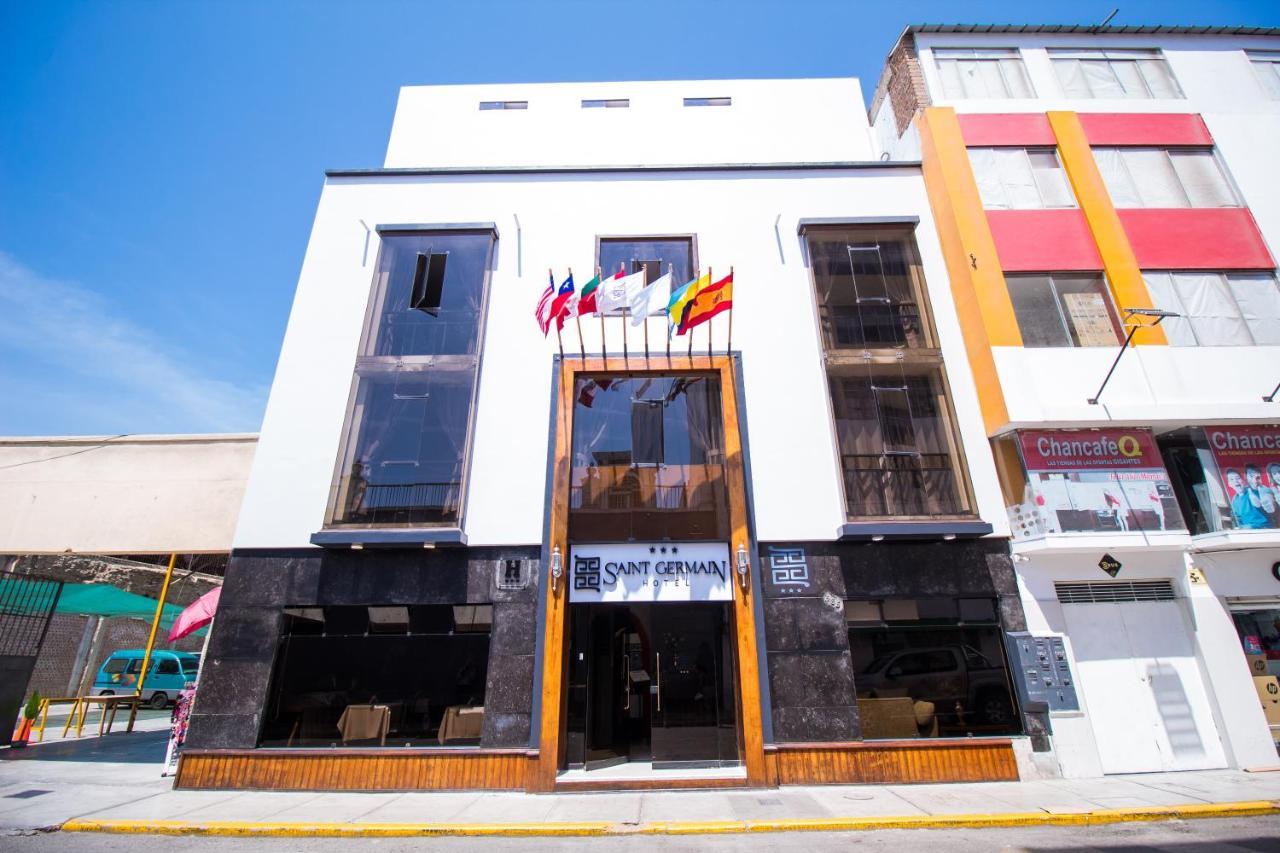 Saint Germain Hotel Trujillo Luaran gambar