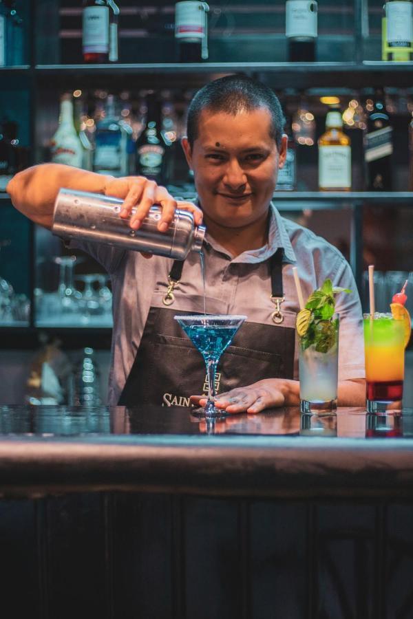 Saint Germain Hotel Trujillo Luaran gambar