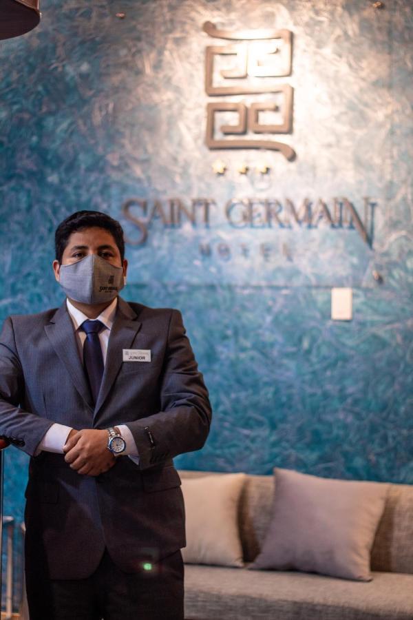 Saint Germain Hotel Trujillo Luaran gambar