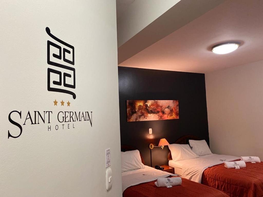 Saint Germain Hotel Trujillo Luaran gambar