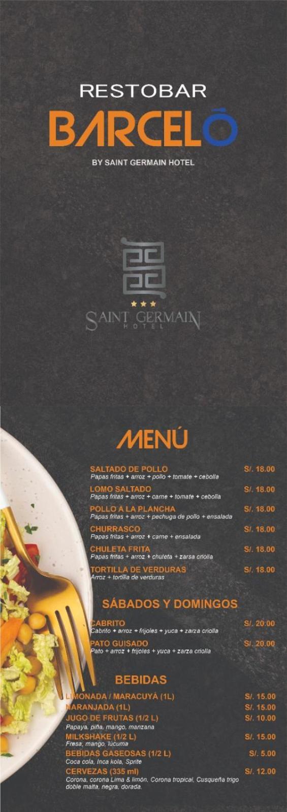 Saint Germain Hotel Trujillo Luaran gambar