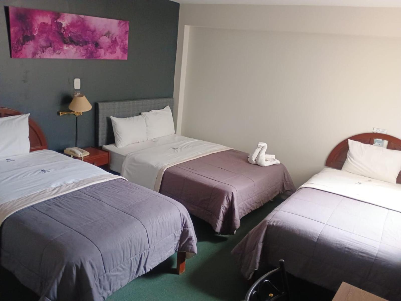 Saint Germain Hotel Trujillo Luaran gambar